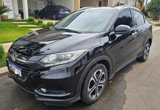 HONDA HR-V 1.8 16V FLEX TOURING 4P AUTOMÁTICO